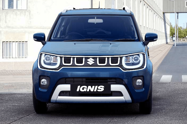 Maruti Suzuki Ignis Front View car image