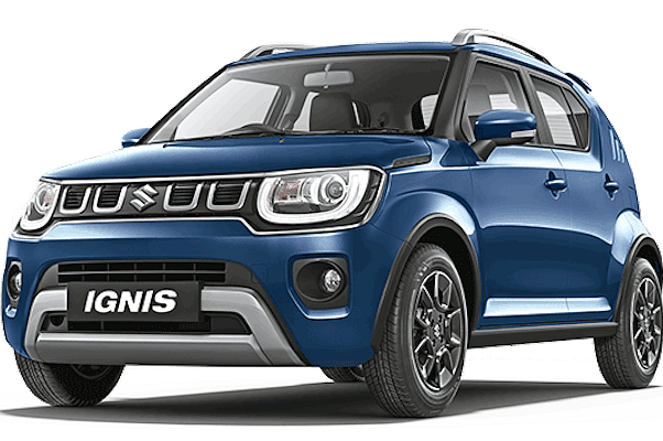 Maruti Ignis Front Right Side car image