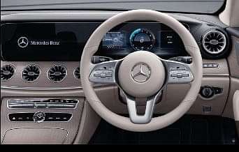 Mercedes-Benz CLS Steering Wheel Image car image