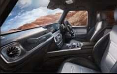 Mercedes-Benz G-Class Front seat with interior car image