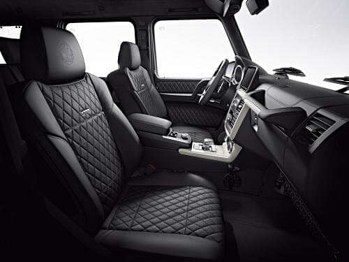 Mercedes-Benz G-Class Front seat full view car image