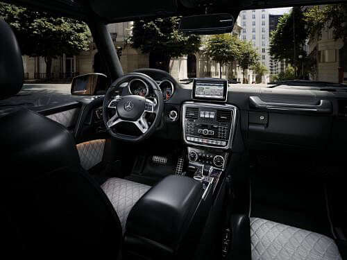Mercedes-Benz G-Class Interior Profile car image