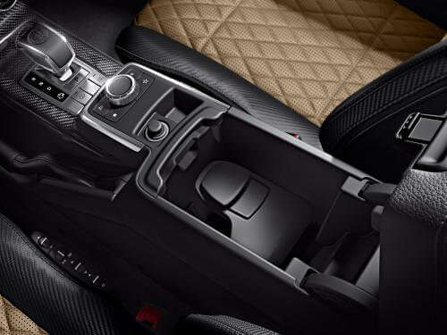 Mercedes-Benz G-Class Car Central Multimedia Handrest car image