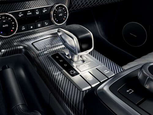 Mercedes-Benz G-Class Gear Shifter car image