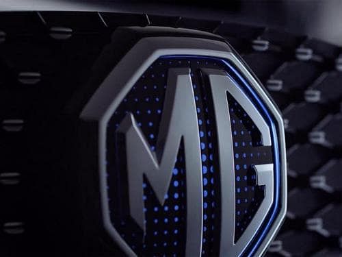 MG ZS EV Logo car image