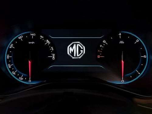 MG Hector Instrument Cluster car image