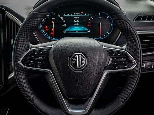 MG Hector Steering Wheels car image