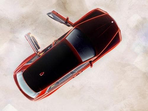 Rolls-Royce Cullinan Top View car image