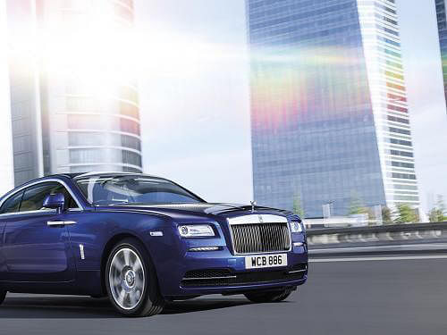 Rolls-Royce Wraith Side View car image