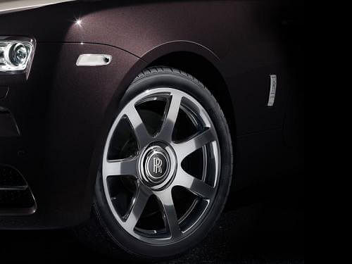 Rolls-Royce Wraith Diamond Cut Alloy Wheel car image