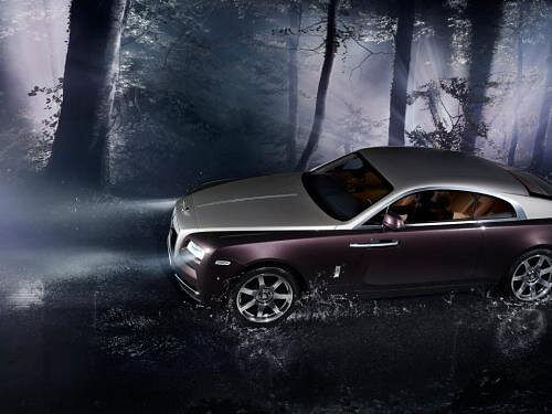 Rolls-Royce Wraith Led HeadLight car image