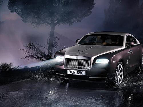 Rolls-Royce Wraith Front Led Light car image