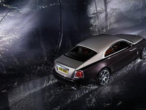 Rolls-Royce Wraith Top Back Side car image