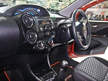 etios crossover interior