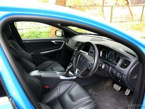 Volvo S60 Front Seat car image