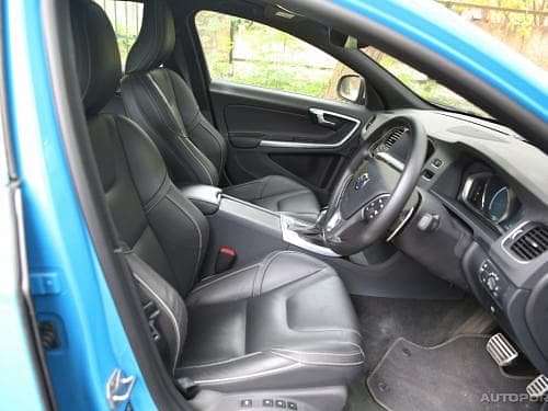 Volvo S60 Front seat car image