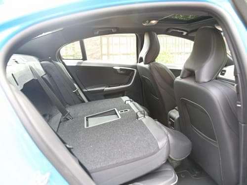 Volvo S60 Back seat car image
