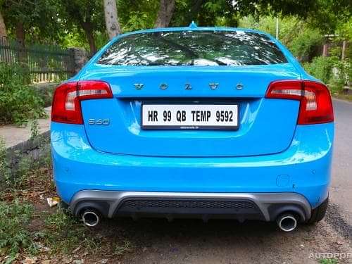 Volvo S60 Exhaust Pipe car image