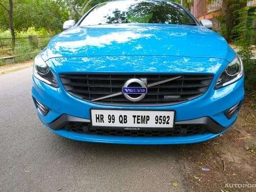 Volvo S60 Front Grill car image