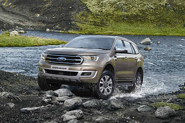 Ford Endeavour Price - Images, Colours & Reviews-91Wheels