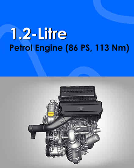Tata Tigor 1.2-Litre Petrol Engine