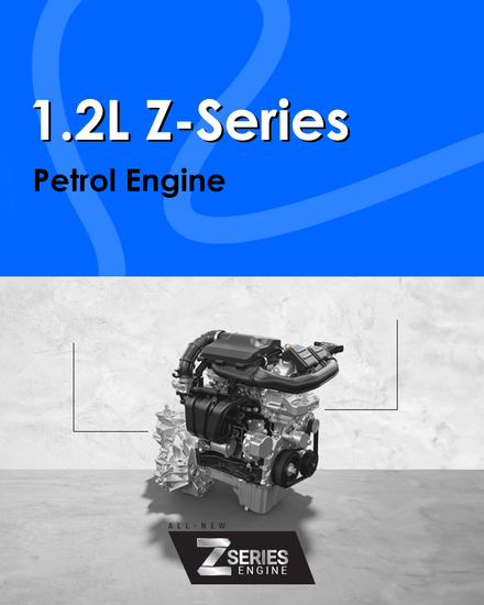 Maruti Suzuki Swift 1.2L Z-Series Petrol Engine