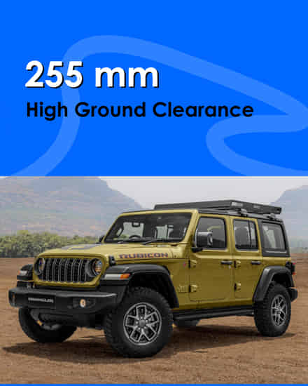 Jeep Wrangler 255 mm