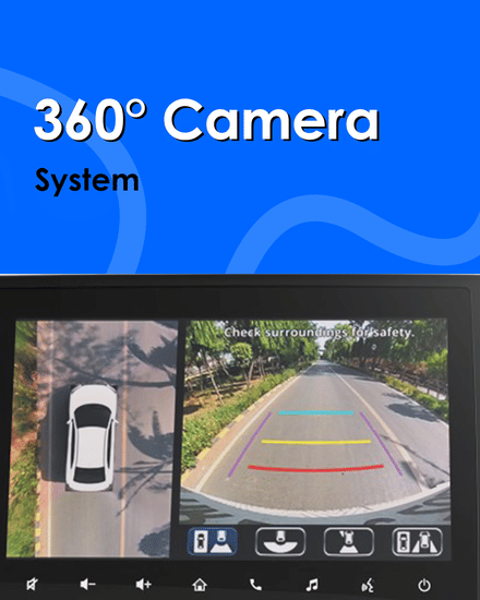 Maruti Suzuki Brezza 360-Degree Camera System