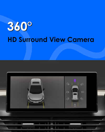 Tata Altroz 360-Degree HD Surround View Camera