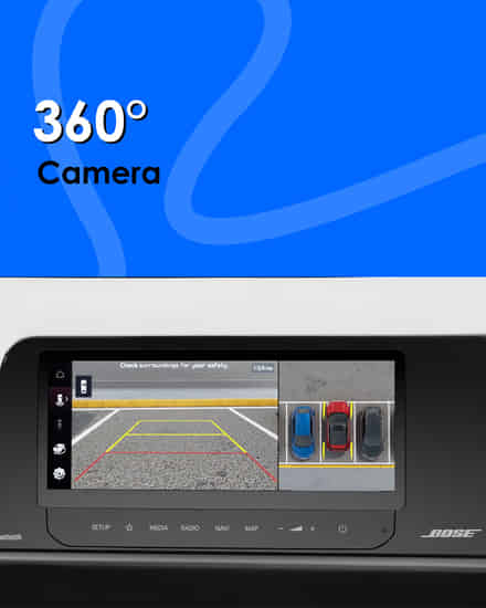 KIA Sonet 360 Camera