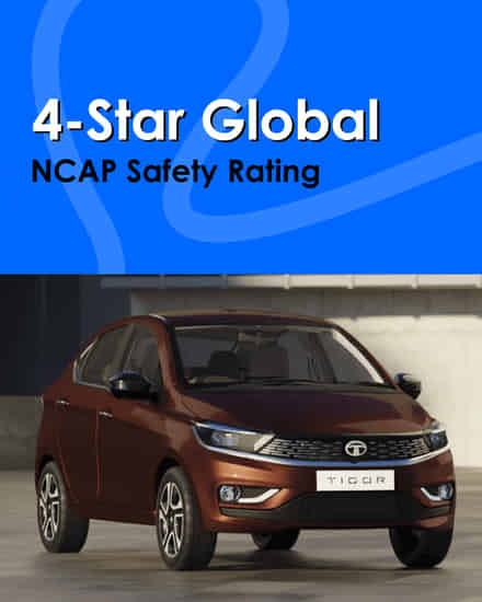 Tata Tigor 4-Star Global NCAP Safety Rating