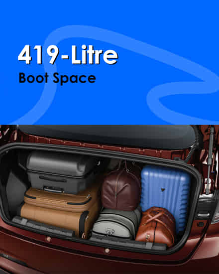 Tata Tigor 419-Litre Boot Space