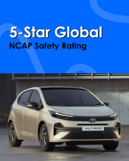 Tata Altroz 5-Star Global NCAP Safety Rating