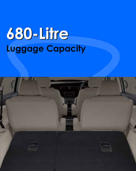 Mahindra Marazzo  680-Litre