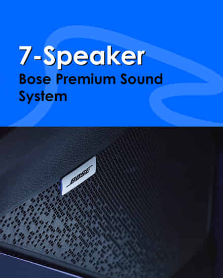 KIA Sonet 7-Speaker Bose Premium Sound System-