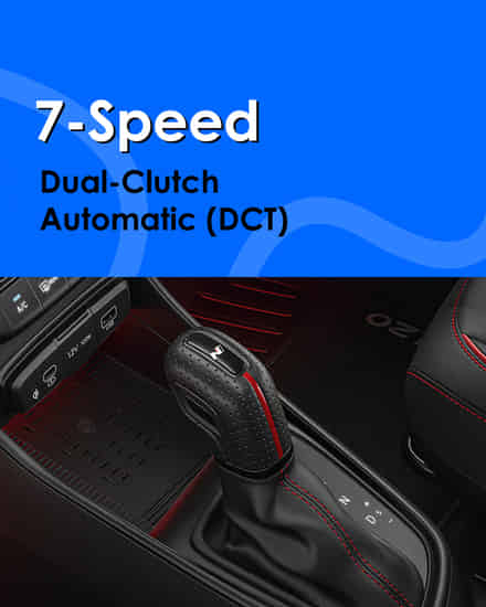 Hyundai i20 N Line 7-Speed Dual-Clutch Automatic (DCT)