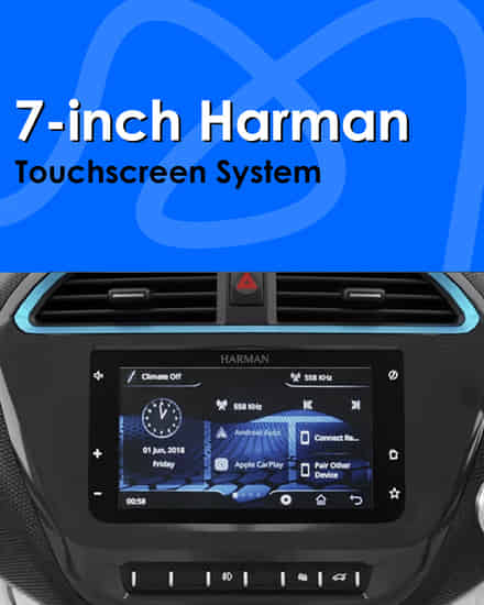 Tata Tigor EV 7-inch Harman 