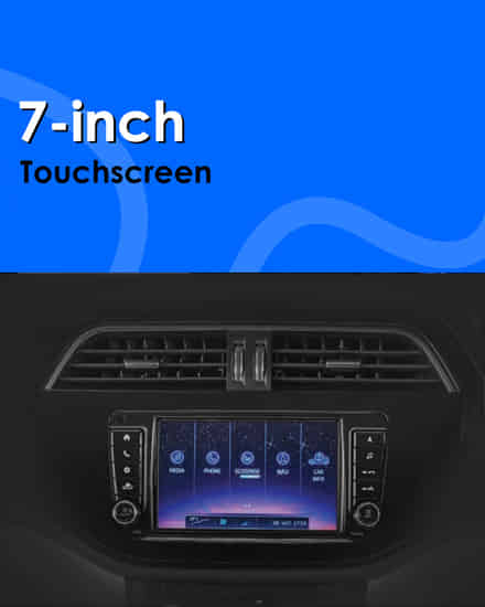 Mahindra Marazzo 7-inch Touchscreen