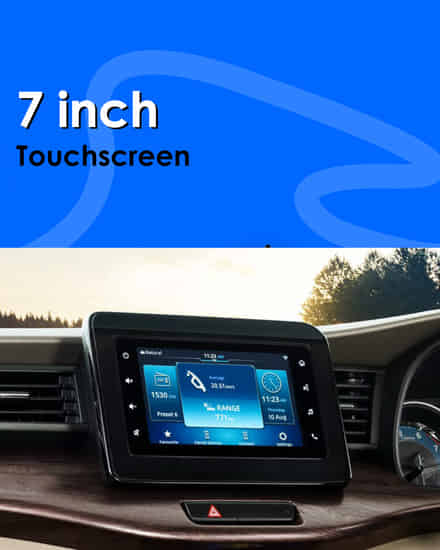 Toyota Rumion 7 inch