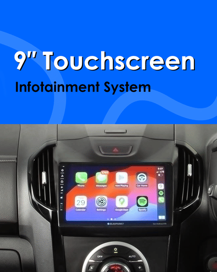 Isuzu V-Cross 9? Touchscreen