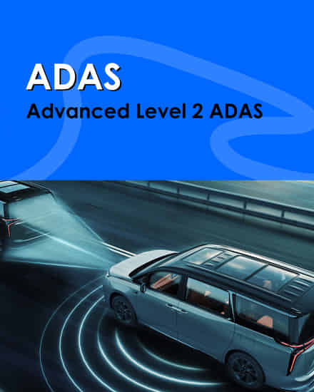 MG M9 ADAS Advanced Level 2 