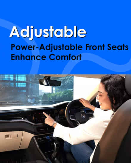 Volkswagen Virtus Adjustable 