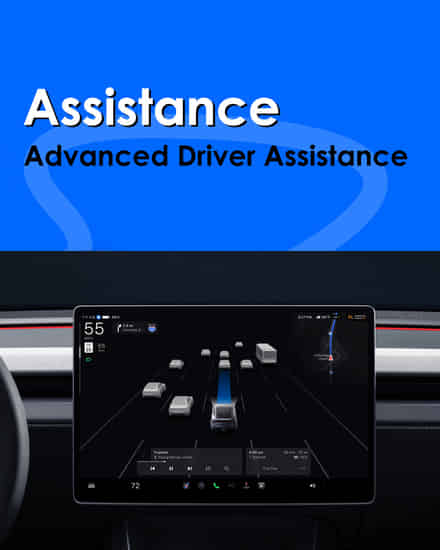 Tesla Model Y Advanced Driver Assistance 