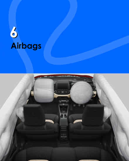 Toyota Glanza Airbags
