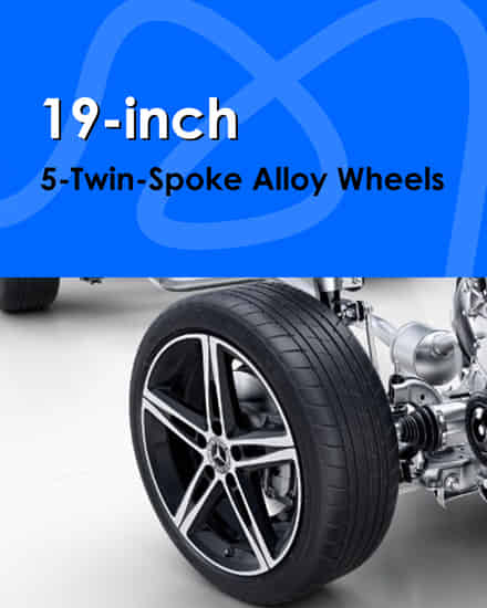 Mercedes-Benz GLA Alloy wheels