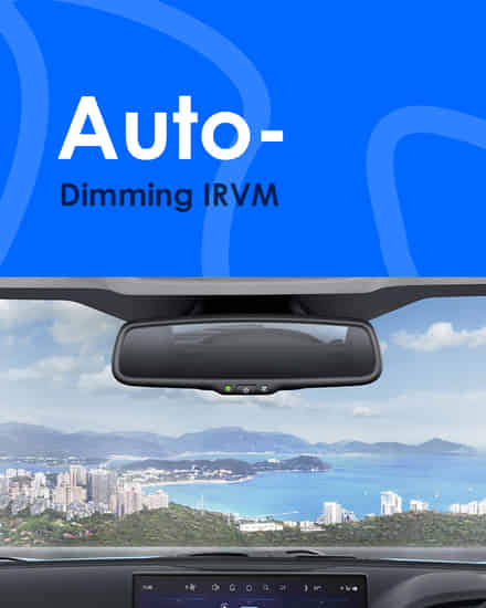 Tata Punch Auto-Dimming IRVM