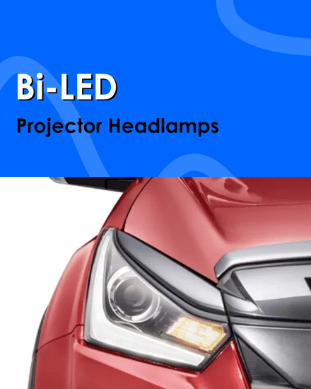 Isuzu V-Cross Bi-LED 