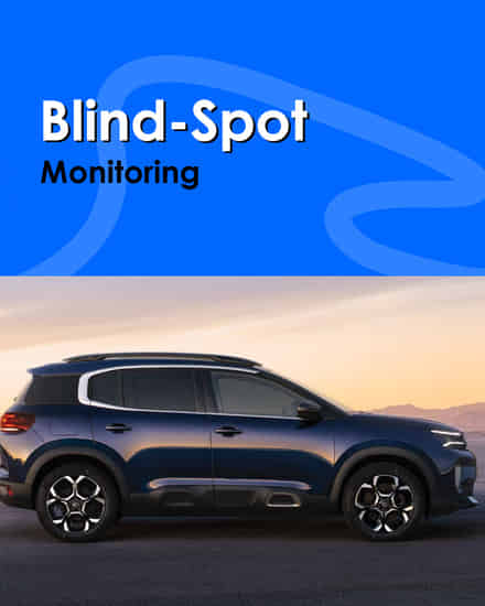 Citroen C5 Aircross Blind?Spot Monitoring
