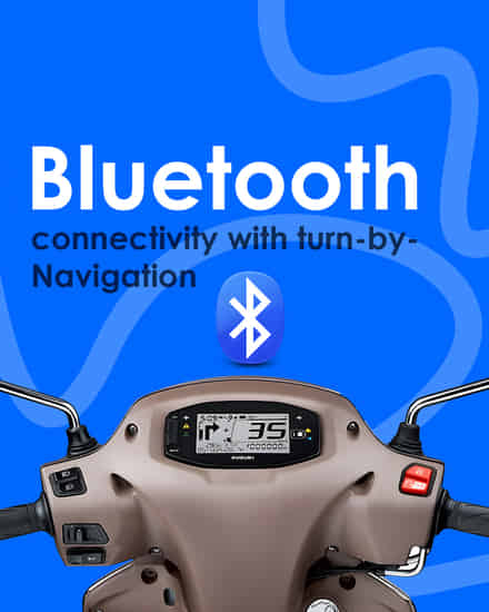 Suzuki Access 125 Bluetooth Connectivity