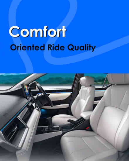 Honda Elevate Comfort-Oriented Ride Quality